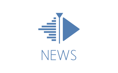 Kdenlive logo with the word "news" written under it.